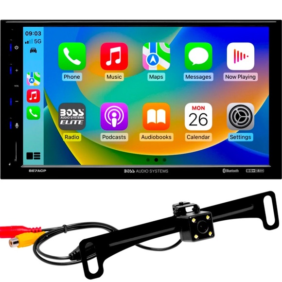 Apple CarPlay Car Stereo - Picture 1 of 10